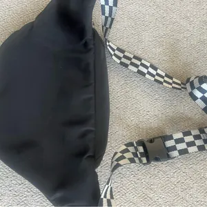 Checkerboard LD fanny pack Black thumbnail 5