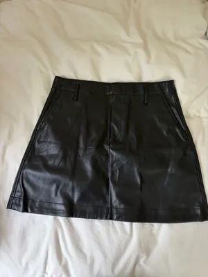 Gap Leather Skirt thumbnail 2