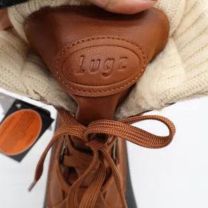 Lugz Duck Boots Womens 8 Tallulah Brown Black Water Resistant Faux Fur New thumbnail 9