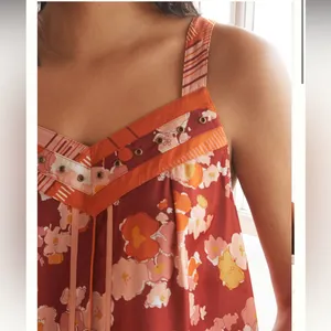 Anthropologie Tiny NEW Tiered Ruffled-Hem Cover-Up Dress‎ Size XS thumbnail 2