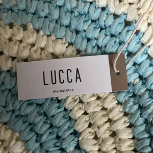 ✨LUCCA Bougainville Raffia Tote Bag✨ thumbnail 5