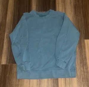 Lululemon Teal/Blue Long-Sleeve Crewneck Sweater thumbnail 1