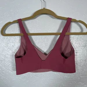 Lululemon Women 32C Misty Merlot Pink Like Nothing Sports Bra Athleisure Workout thumbnail 5