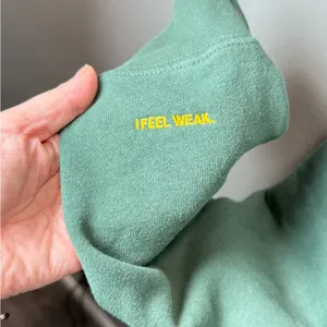 You Matter Unisex Green‎ Hoodie Size Medium thumbnail 4
