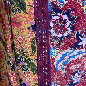 MATILDA‎ JANE Lovely Menagerie Dress Size Small Boho Mini Length thumbnail 4