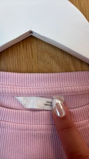 ZARA Tank Ribbed thumbnail 2