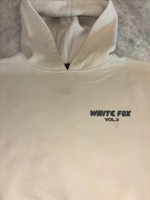 White Fox Boutique Beige Track Pants Joggers thumbnail 3