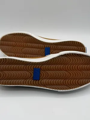 Keds Double Decker Shearling Slip On Suede Cognac Sneakers Women’s 6 thumbnail 6