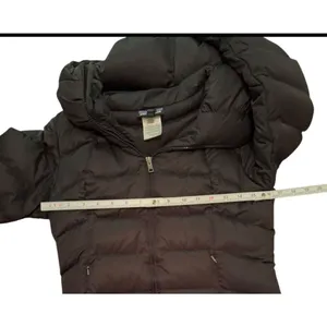 Patagonia‎ Downtown Loft Parka Black Goose Down Womens XS Puffer Coat thumbnail 5
