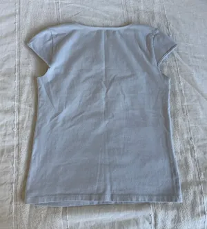 Brandy Melville light blue Ella top thumbnail 1