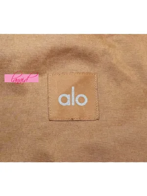 Alo Prime Trench Toasted Almond Tan Structured Belted Belt Long Coat Jacket S thumbnail 13