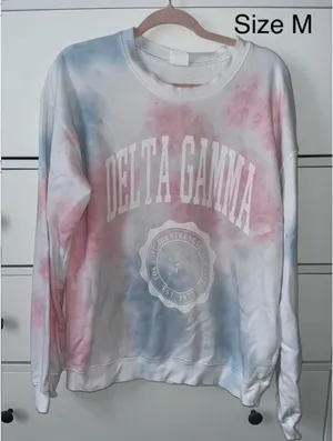 Charles River Apparel Delta Gamma Sweatshirt thumbnail 1