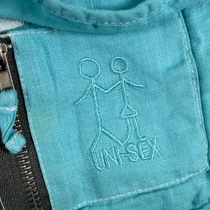 Pete & Greta by Johnny Was Turquoise Linen Cargo Utility Shorts Womens 6 Y2K thumbnail 7
