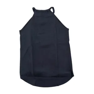 District Mamacita Needs a Margarita Tank‎ Top, Women's Small Black Halter thumbnail 5