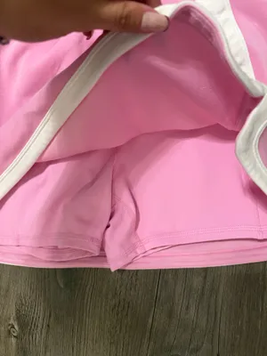 Target Pink Joy Lab mini skirt with white side stripe thumbnail 2