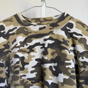 Joe's Jeans sz S Camo Crop Sweater Outdoors Hiking thumbnail 2