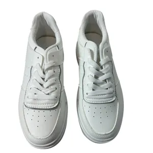 NWT PrettyLittleThing Chunky Platform Sneakers White US 6 thumbnail 5