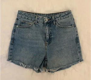 High waisted jean shorts Blue Size 26 thumbnail 1