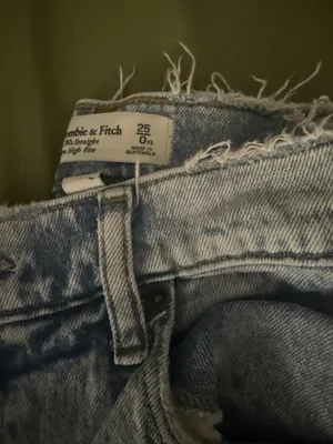 Abercrombie 90s High-Rise Straight thumbnail 4