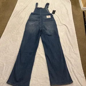 True Religion Women's Denims Straight Leg Overalls size L thumbnail 16
