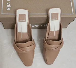 DV by Dolce Vita Clarise Flats Cafe Stella DV-N61 Women's Size 6 thumbnail 5