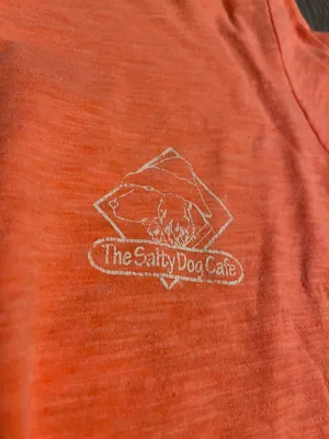 Salty Dog Cafe Tee Orange Size M thumbnail 5
