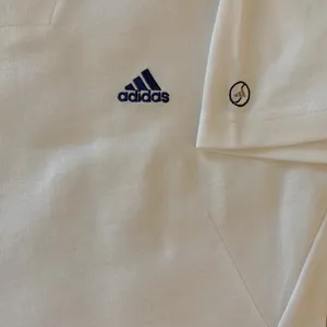 White Climalite Short Sleeve Tennis Tee Size Medium thumbnail 5