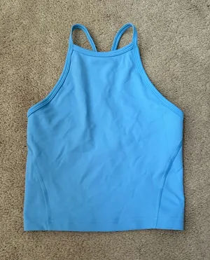 Lululemon Wunder Train High-Neck Cross-Back Tank Top thumbnail 1
