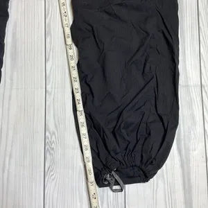 Lululemon Dance Studio Unlined Black size 8 31” inseam full length thumbnail 6