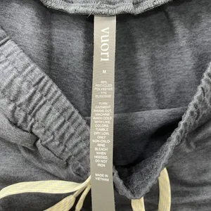 Vuori Ponto Performance‎ Jogger Mens Medium Charcoal Heather VW303-L Athleisure thumbnail 4