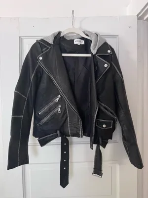 Vigoss Leather Faux Jacket thumbnail 2