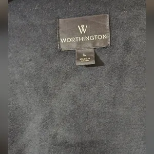 Worthington Black faux leather jacket thumbnail 5