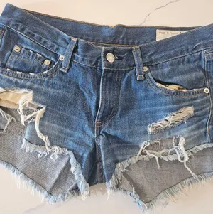 Rag and Bone Jean Shorts thumbnail 7