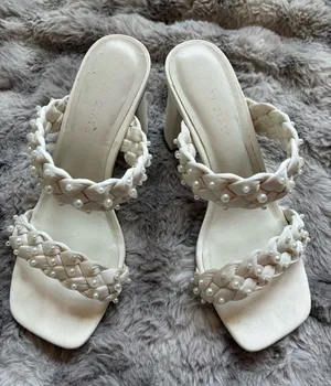 Altar'd State Heels Chunky thumbnail 1