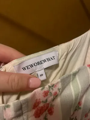 We Wore What Floral Midi Dress thumbnail 4