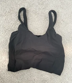 Lululemon Black align tank size 4 thumbnail 1