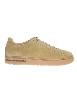 NEW Birkenstock Bend Low II Suede Khaki Sneaker ~ Size 41 thumbnail 2