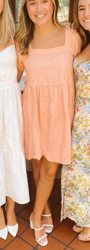 Madewell Babydoll Dress thumbnail 2