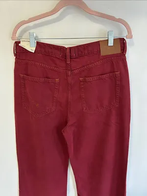 We The Free Stride Jean Wine Bordeaux thumbnail 7
