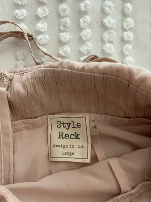 Beige Romper Tan Size L thumbnail 2