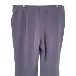 NWT Lululemon Brushed Softstreme Mid-Rise Flared Pant Grape Mist Size XL LW5HLPS thumbnail 9