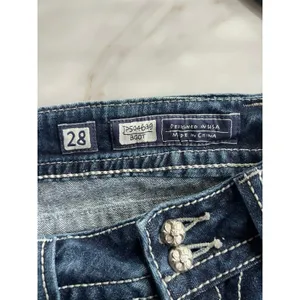 Miss Me Jean Rhinestone Embellished Cross Pocket Low Rise Bootcut 28x31 JP504689 thumbnail 14