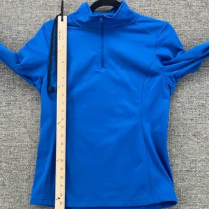 The North Face Q Zip Pullover‎ Blue Small thumbnail 12
