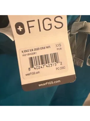 Figs Venice Slim Jogger Scrub Pants - PCB thumbnail 8