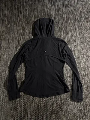 Lululemon Hooded Define Jacket Nulu Bodycon Lightweight Size 8 thumbnail 2