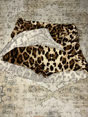 Amazon Leopard print skirt thumbnail 4