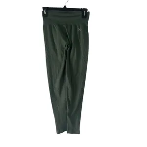 ABS2B Women's Size Medium Green Seamless Contoring Fitness‎ Leggings thumbnail 2