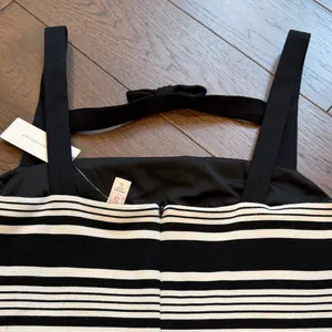 Hutch Black and White Striped Bodycon Mini Dress Small NWT C11-115 thumbnail 9
