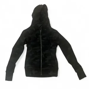 Lululemon Black Camo Scuba Full-Zip thumbnail 1