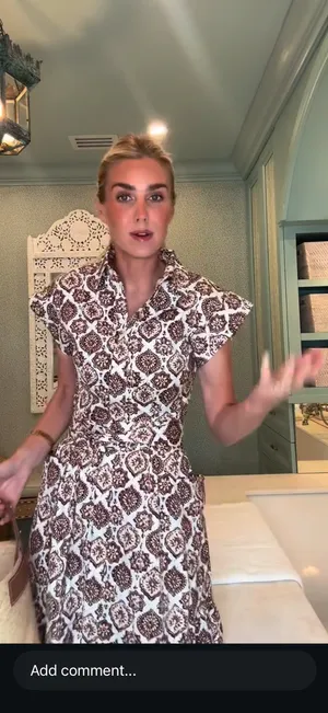 Julia Amory Antibes Shirt Size XS thumbnail 2